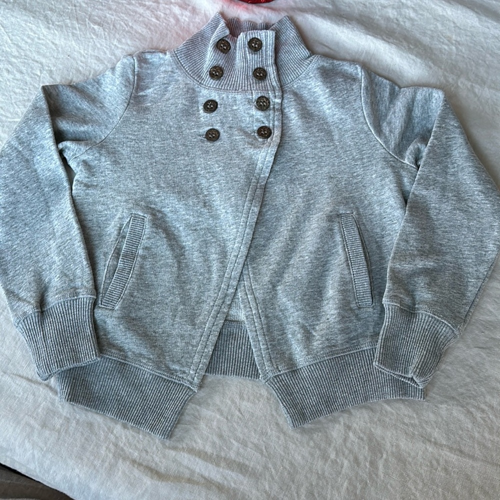 All Saints unique sweatshirt/ jacket kids Age 6 Like New Cond.W/ pockets no wear